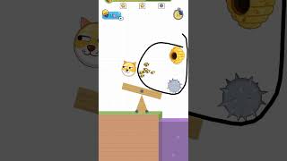 save the dog level 172 #shorts #youtubeshorts #savethedog #savethedoge