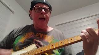 Hey Joe -- Jimi Hendrix Cover (fragment)