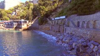 Lerici il Castello e le tre spiagge