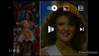 Miss USA 1981 - Deborah Aspinwall Unplaced (Wyoming)