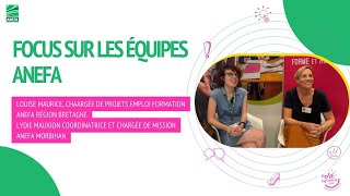 Equipe ANEFA | Louise Maurice et Lydie Mauxion