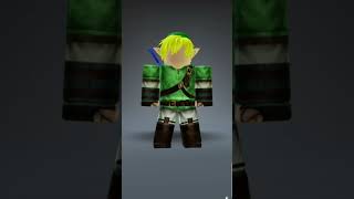 How to make Link in roblox (Zelda : Tears of the Kingdom)