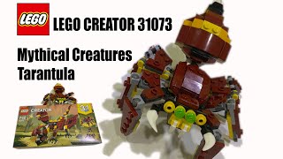 LEGO CREATOR 31073 Mythical Creatures | Tarantula, Spider