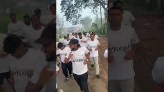 Celebrating Health |Team Spirit and Endurance | Wisepl Pvt Ltd | Marathon 5KM