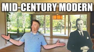 Henry Fisk's Mid-Century Modern Home | 17 Fairview Knoll Tour