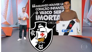 🤝🏽NEGOCIO FECHADO🤝🏽 COUTINHO E DO VASCO🔥 CHEGA EM JUNHO PARA SE APRESENTA NO VASCÃO!