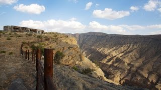 Alila Jabal Akhdar Hotel, Nizwa, Oman - Luxury Hotel at 2,000 M Above Sea Level