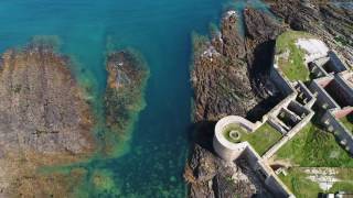 Alderney clips in 4k, Easter 2017