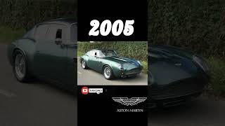 Evolution of Aston Martin Luther (1990-2023) #shorts #astonmartin #dbx2 #benz #mahindra #bolero#thar