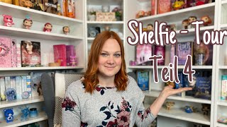 Mein Bücherregal | Bookshelftour Teil 4 | Mein SuB | rubyredbooks