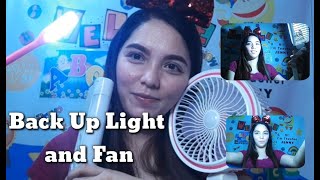 51talk - Back Up Light and Fan || Teacher Jenny