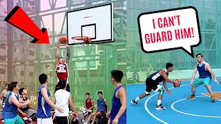 Short Asian ALLEY OOP DUNK in Game?! SMOOTH Hooper was KILLING !!