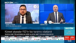 31 Ocak 2024 EkoTürk TV / Gözler Fed Kararı & Powell Konuşmasında!