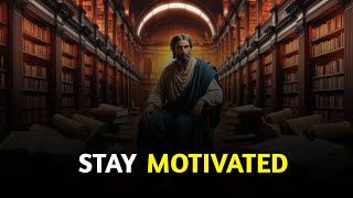 Ignite Your Drive: 🔥 Secrets to Staying Motivated! | Stoicism | Stoic philosophy