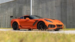 2019 Chevrolet Corvette ZR1 Coupe Walk Around