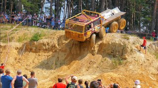 Trucktrial Kunštát 2020 part 2/2 (UHD / 4K)