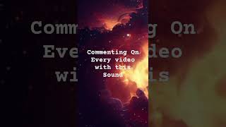 Commenting on every video with this sound #music #challenge #2024