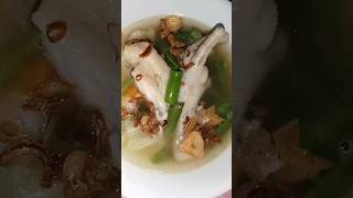 Sup Ceker Ayam Sederhana Enak Simpel #shorts #chickensoup #syarirohmah