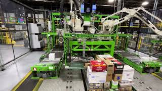 End User Walmart. OEM Symbotic. Smart Palletizer