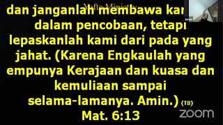 MORNING PRAYER (DOA PAGI) / 21 JUNI 2024 - Pk. 04.00 WIB