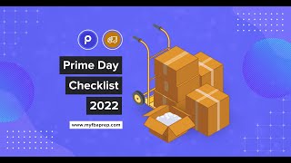 Prime Day Checklist 2022