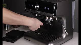 HiBREW Barista Pro 20Bar Conical Burr Grinder Bean to Espresso Commercial Aliexpress Review