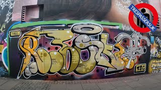 LONDON GRAFFITI - WALL SESSIONS - EBOT [S6:E4]