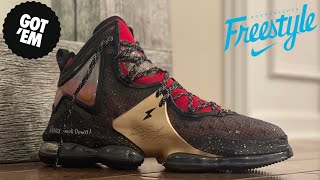 Sam David's x Nike LeBron XIX Doernbecher SNKRS Pass Win!!!