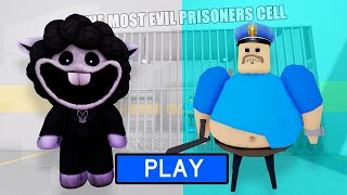 BABA CHOPS BARRY'S PRISON RUN! (SCARY OBBY) - Full Gameplay - No Commentary #roblox