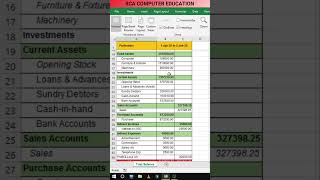 Excel Pro Trick: Shortcut key of freeze panes in excel #shorts #youtubeshorts #shortsvideo