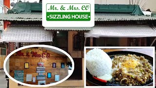 Sizzling Sisig @ Mr. and Mrs. Co Sizzling House