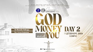 GOD, MONEY AND YOU | SUCCESS CONFERENCE 2024 | DAY 2 LIVE 🔴 | 27th September, 2024