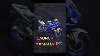 2024 FINALLY YAMAHA R3 LAUNCHED.5.LAKH🔥🤣 #review #yamaha #ytshorts #r3