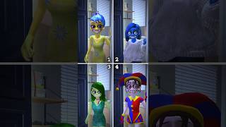 Inside Out evil couples 😱😍 #insideout2#joy#sonic#catnap#insideout#головоломка2#zoonomaly#pomni