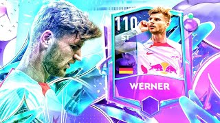 DELANTERO CALIDAD-PRECIO// WERNER FANTASY 115👀... FIFA MOBILE 22🔥