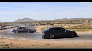 Learning how to drift IS300 EP. 2: First time tandeming