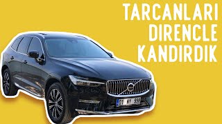 @tarcanlartuningekspertizkocael SAMİ TARCAN DİRENÇLEDİK VOLVOXC60 KAPUT PROBLEMİ