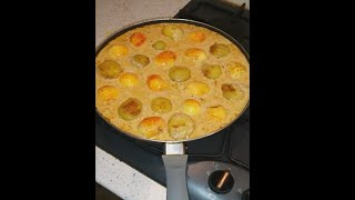 #short How to Cook Delicious Eggs with Potatoes & Cream