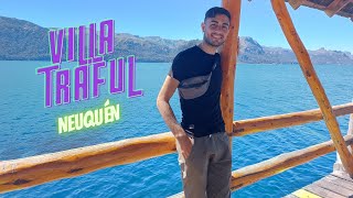 🇦🇷VILLA TRAFUL en VERANO Neuquen Argentina 🇦🇷 Qué hacer, que visitar? + VALLE ENCANTADO en Bariloche