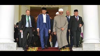 Bertemu Presiden Jokowi, Imam Besar Al-Azhar Serukan Dunia Lawan Kaum Takfiri