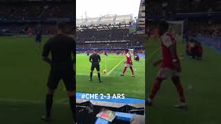 Chelseavsarsenal #chears #fannyvideo #fanreactions #standford #palmer #saka