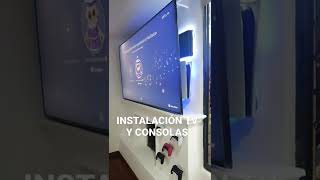 INSTALACIÓN TV Y CONSOLAS VIDEO JUEGOS.