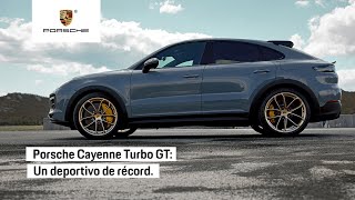 Porsche Cayenne Turbo GT: un deportivo de récord