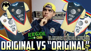 ¿MEJOR QUE LA ORIGINAL? | JERSEY ORIGINAL VS JERSEY "ORIGINAL" ¿CUAL ES EL MEJOR? | KKGOL