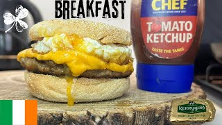 This breakfast classic with an Irish twist #breakfast