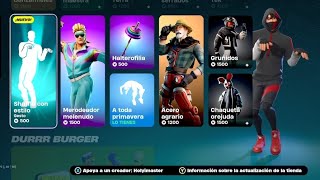 Shuffle con estilo (Nuevo gesto) Fortnite tienda xD