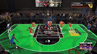 NBA2k22 Clutch Time: The Greatest Posterizer Dunk you’ll ever see on (LBJ)🔥😂