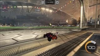 Rocket League® muj první doublle flip reset