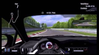 GT-5 Scion FR-S Nurburgring Lap