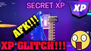 ⛏Fortnite XP Glitch!!! ✨ AFK!!! - Infinite XP!!! (Chapter 3)